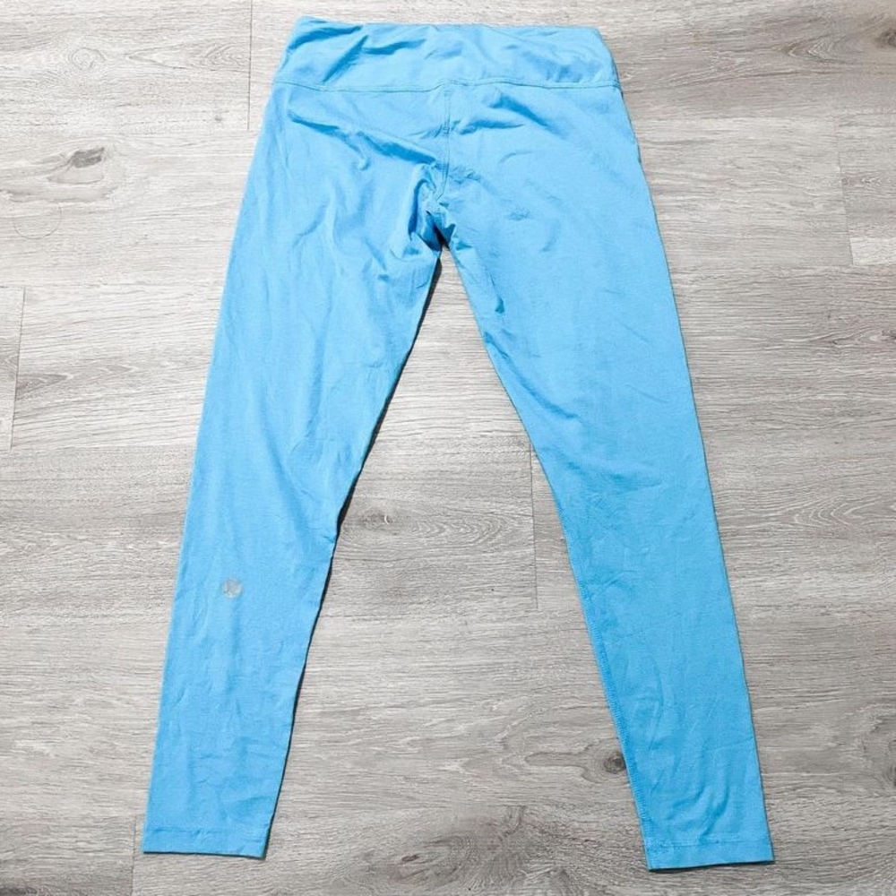 LULULEMON LEGGINGS - BLUE